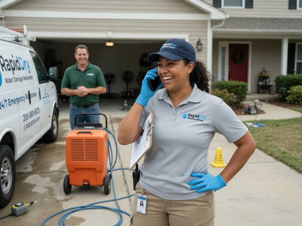 Water Damage Restoration Hayesville, OH FAQs