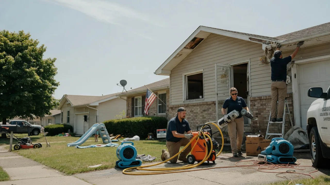 Water Damage Restoration in Hayesville, OH near me